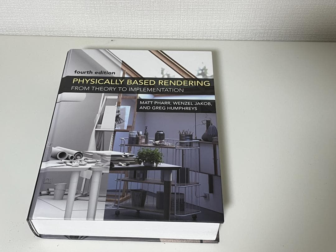 Physically Based Rendering 第4版　英語版　洋書 Physically Based Rendering, fourth edition: From Theory to