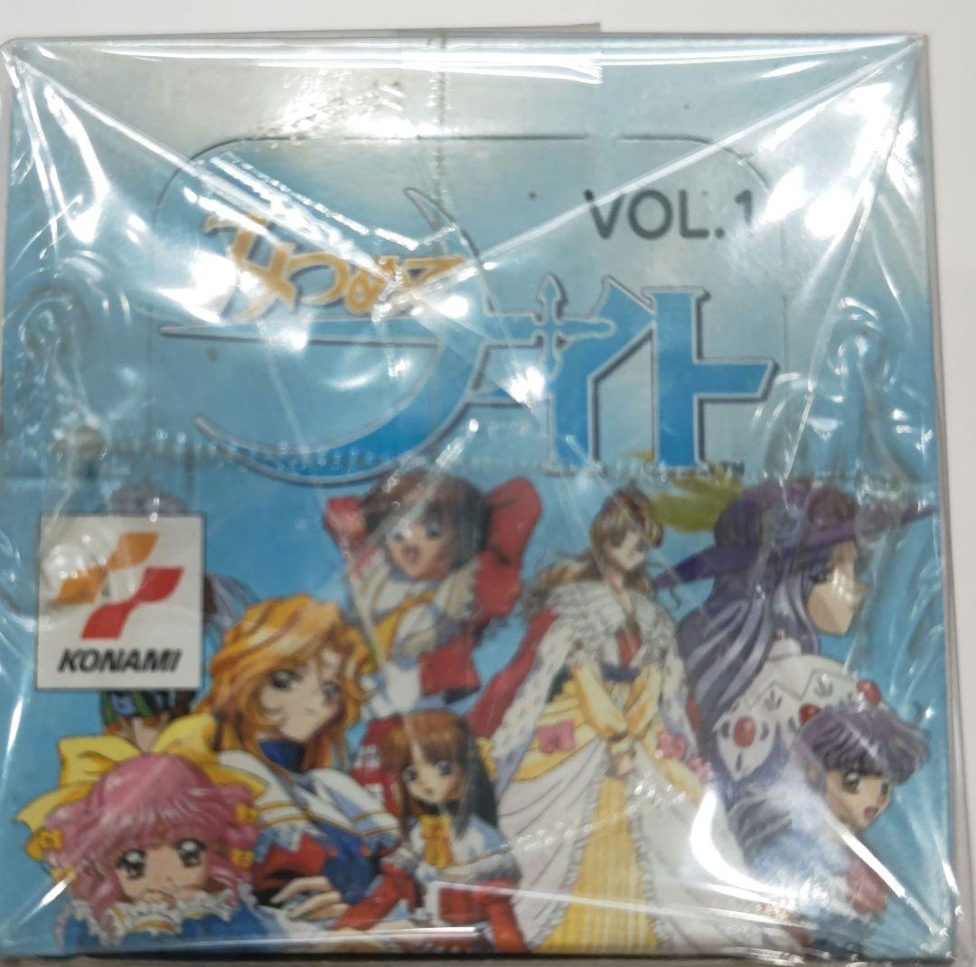 激レア！未開封品 みつめてナイト コナミコレクションカード 15パック