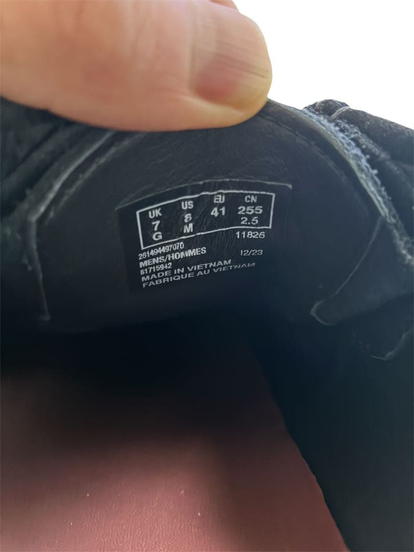 CLARKS クラークス ワラビー GORE-TEX 25.5cm