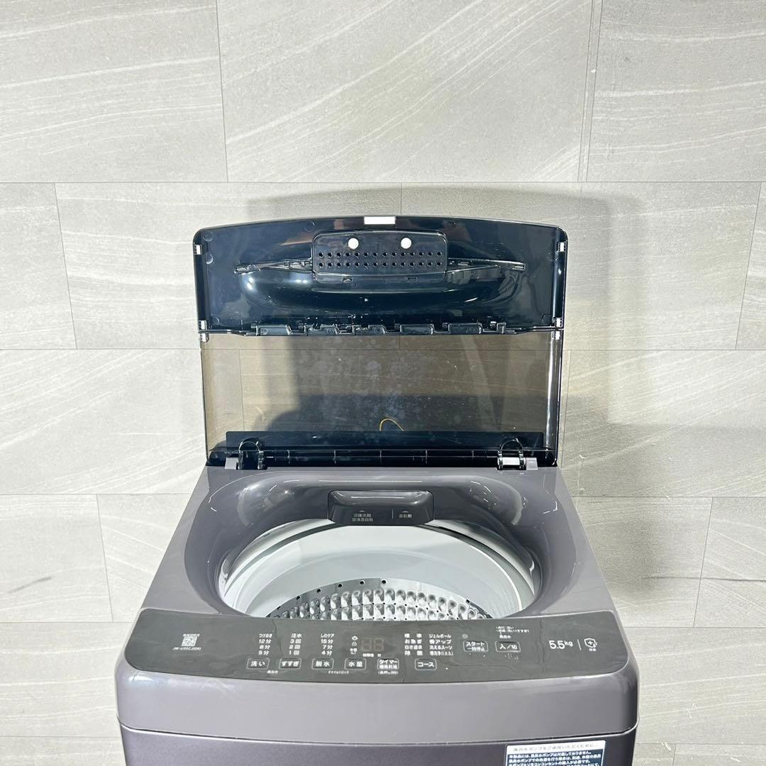 Haier 洗濯機 JW-U55CJ 5.5kg 2024年製 高年式d5137