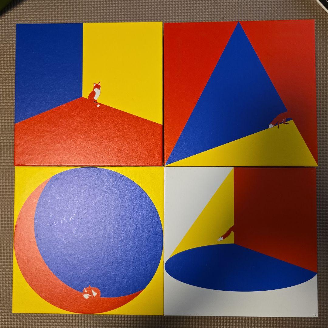 SHINee　the story of Light 4・SET SHINee 6th Album The Story Of Light EP. 1, 2, 3 Full Set Photocard