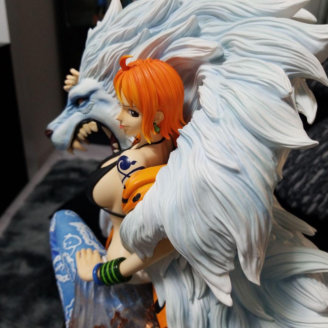 ワンピース ログコレクション 大型スタチューシリーズ ナミ - メルカリ