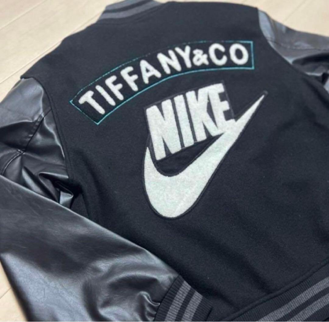NIKE Tiffany & Co】スタジャン$！⚠️専用だします - メルカリ