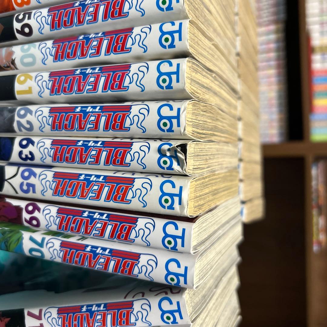 BLEACH ブリーチ 1〜73巻セット ※何冊か抜けあり - メルカリ
