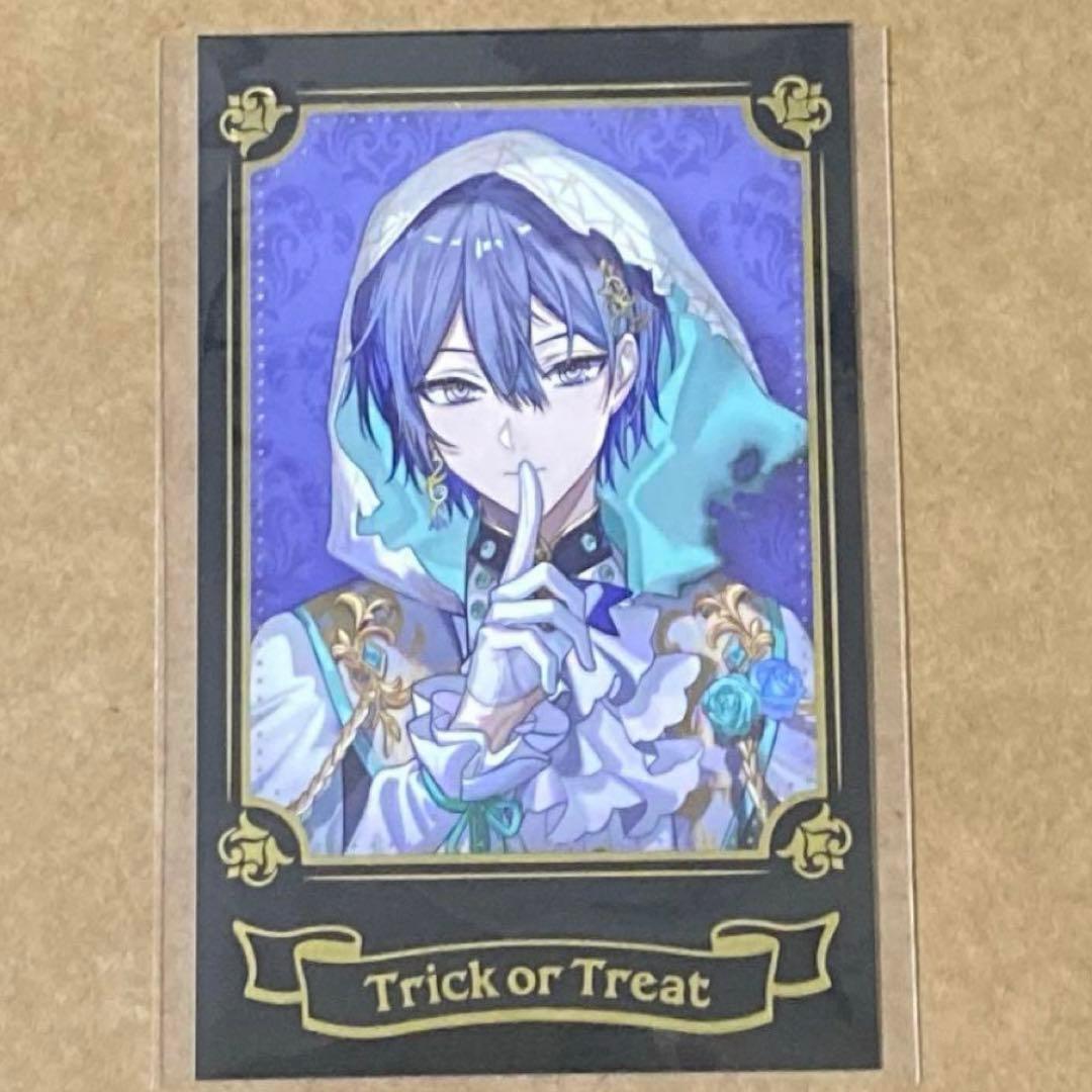 にじさんじ 小柳ロウ ハロウィン2024 チェキ風カード - メルカリ