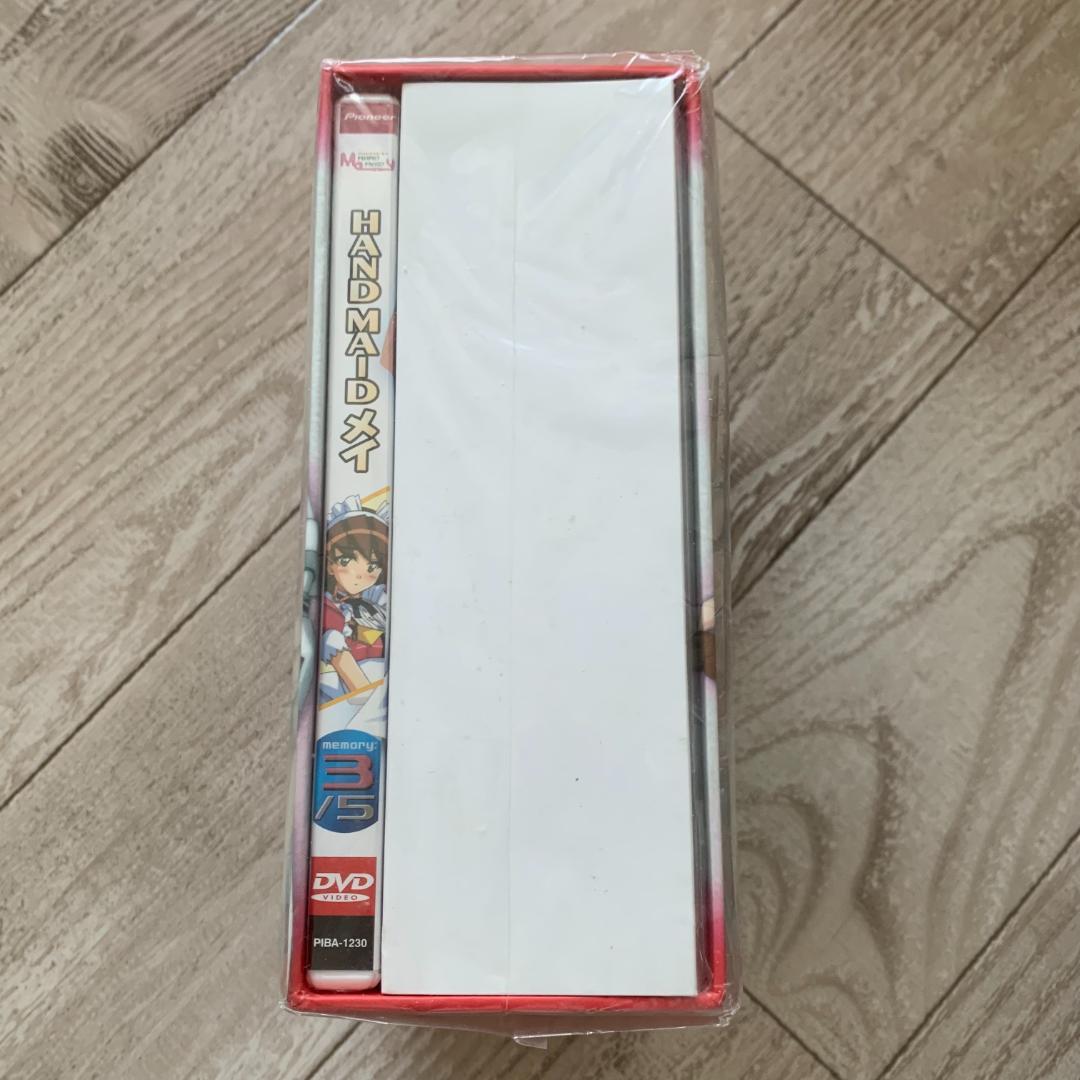 HAND MAID メイ memory:3/5 DVD 初回版 ディスク未開封