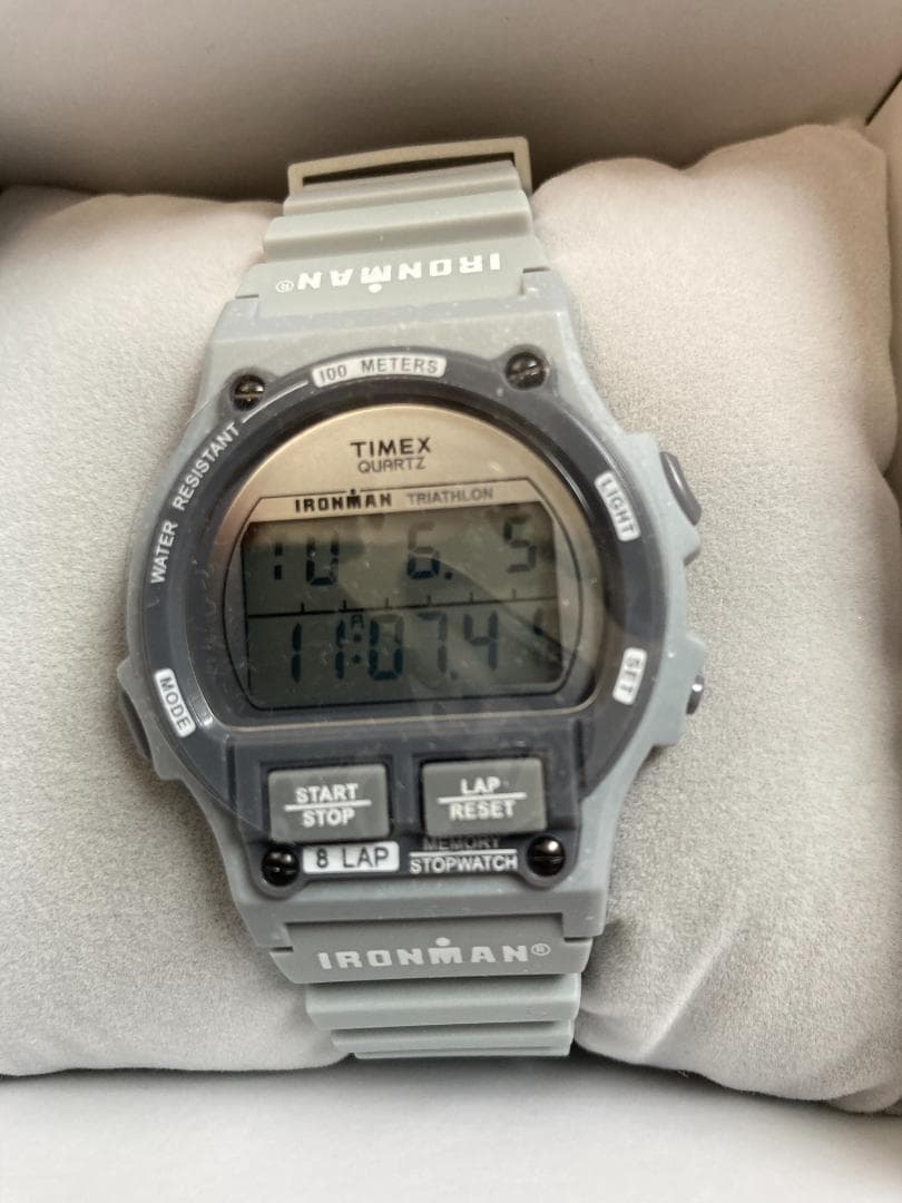 タイメックス TIMEX アイアンマン 8ラップ グレーシェイド 【日本限定