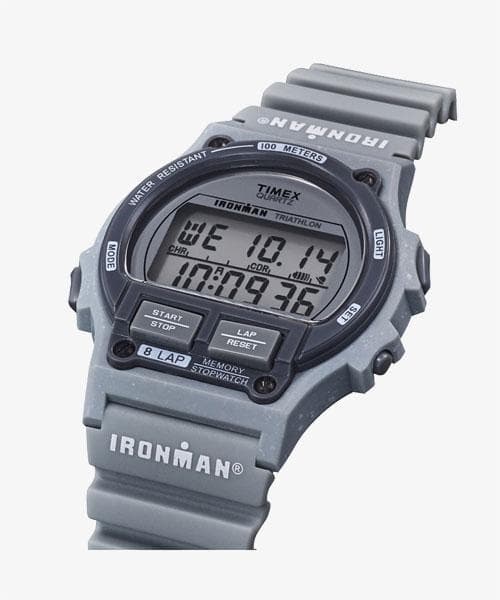 タイメックス TIMEX アイアンマン 8ラップ グレーシェイド 【日本限定