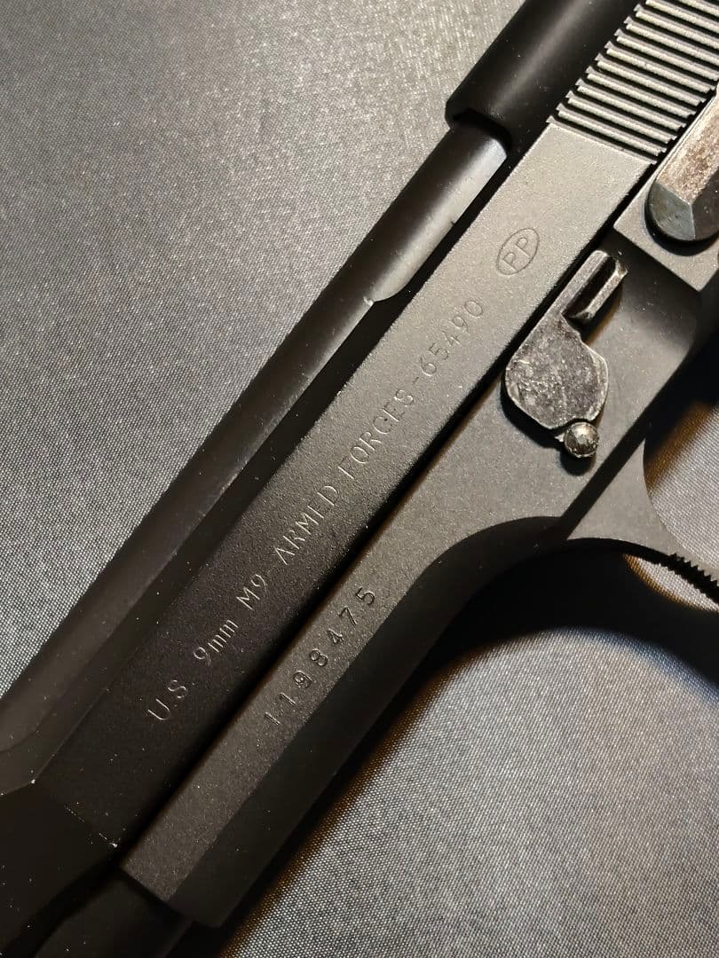 KSC M9 ABS非システム7／18歳以上用ガスブローバックガン - メルカリ