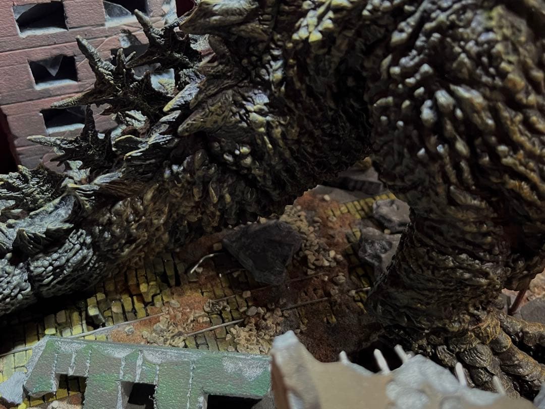 劇中再現】ゴジラ-1.0 銀座襲撃ジオラマ《改良版》一番くじA賞対応