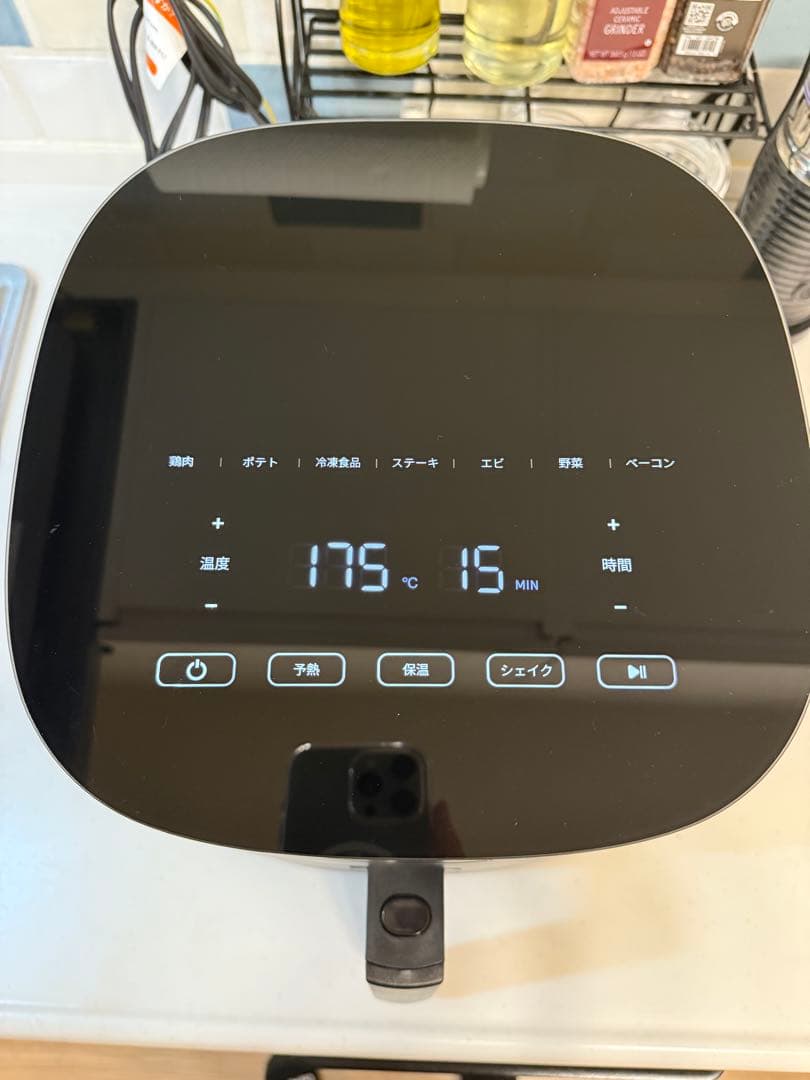 極美品　COSORI コソリ エアフライヤー 4.7L 大容量 ノンオイル