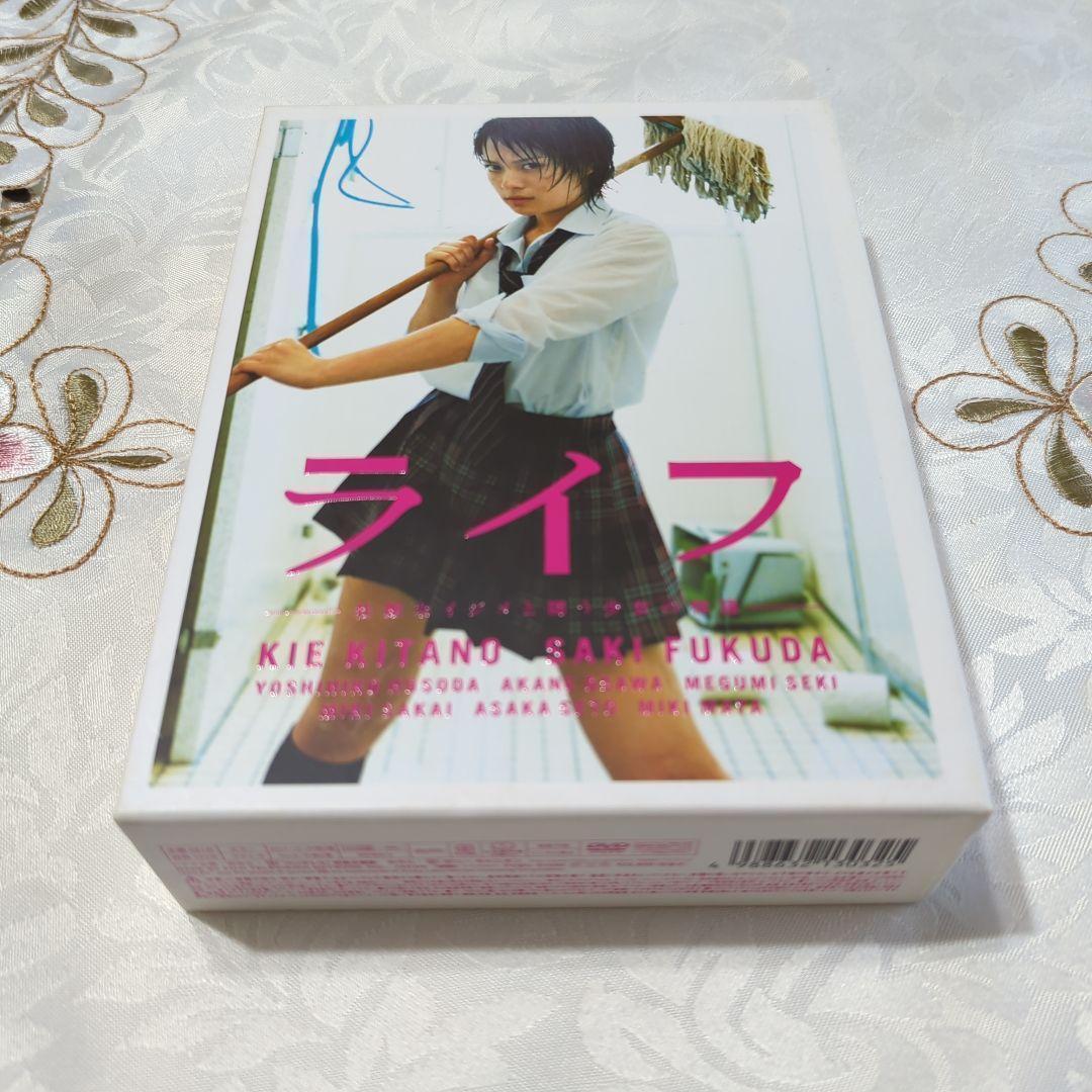 ライフ DVD-BOX〈6枚組〉北乃きい 福田沙紀 DVD すえのぶけいこ - メルカリ