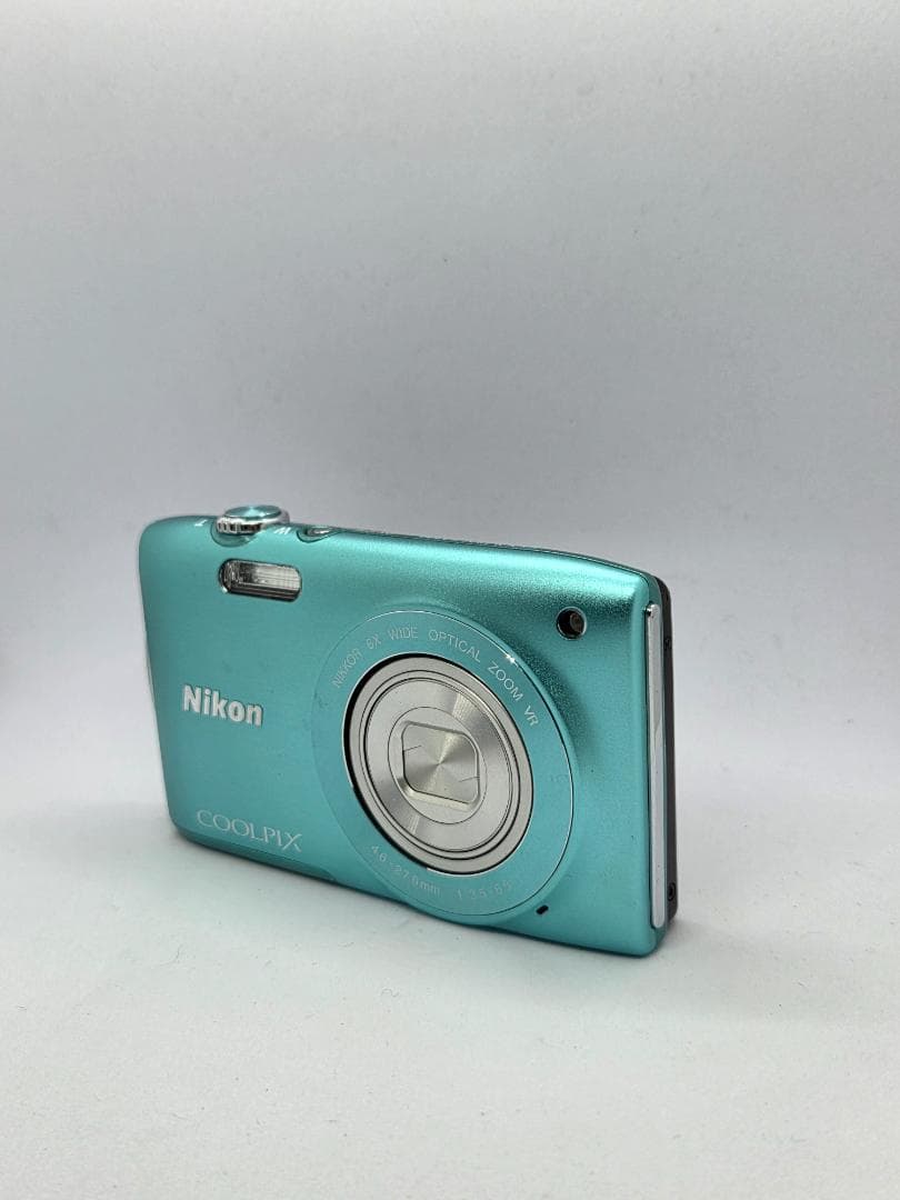 ジャンク】ニコン Nikon COOLPIX S3300 ミントグリーン - メルカリ