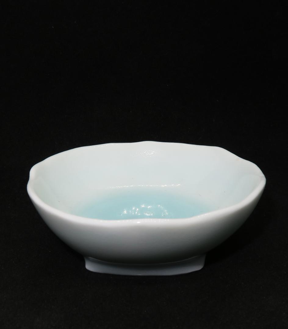 ぐい吞み（酒杯・お猪口）作家物 久保田保義作 青白磁 悠斗窯 - メルカリ