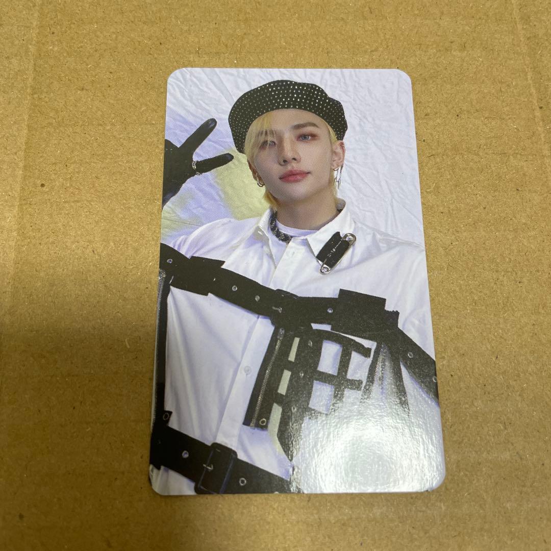 Stray Kids ヒョンジン トレカoddinary applemusic - メルカリ