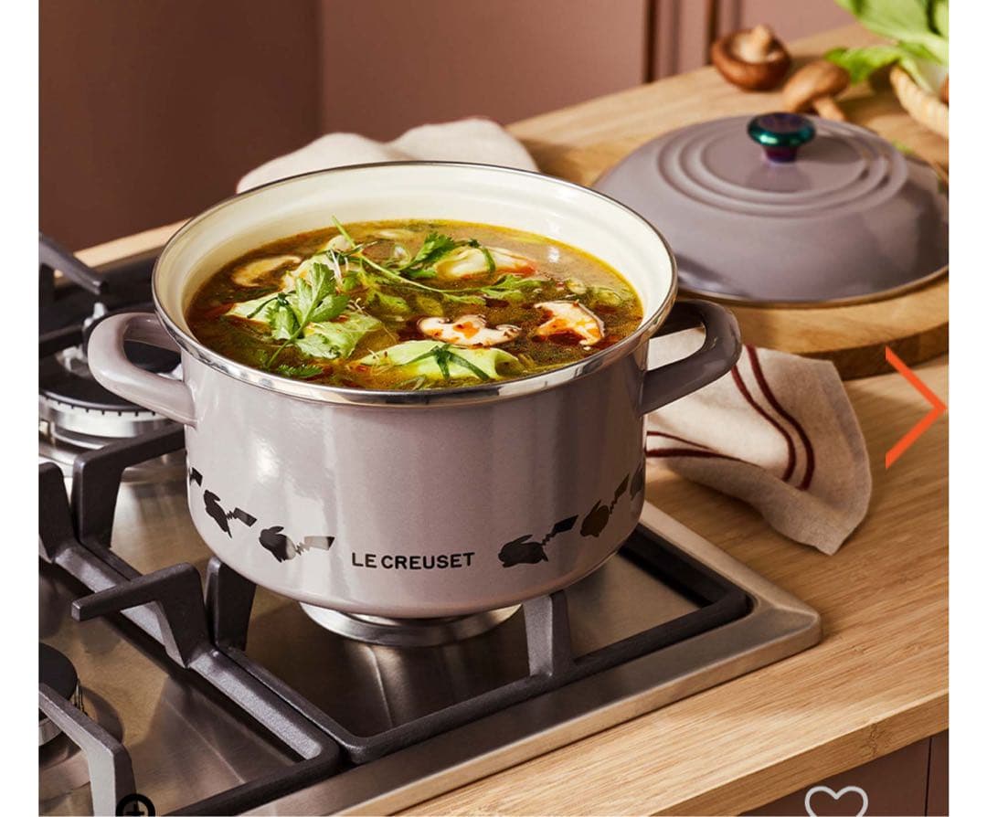 新品 LE CREUSET ポケモン 両手鍋