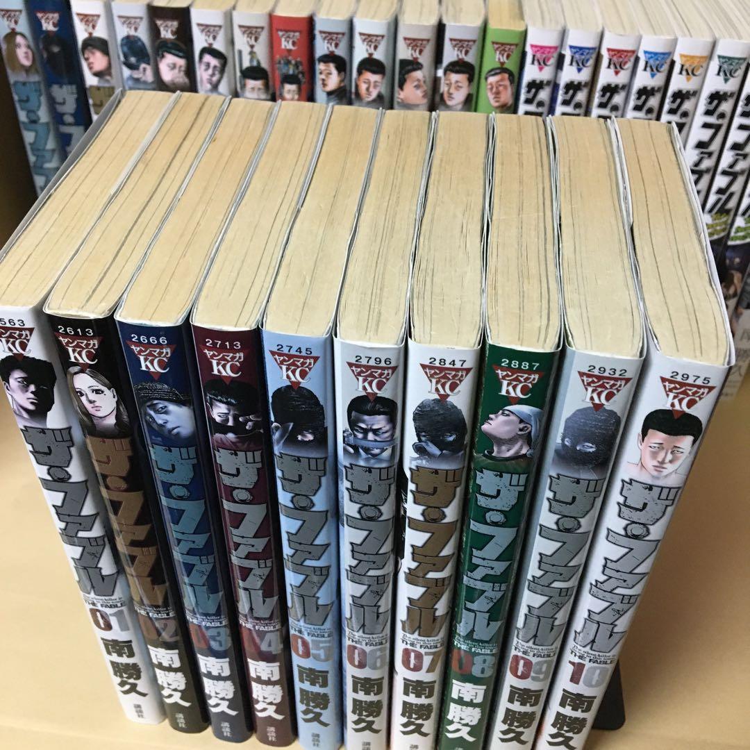 レンタルコミック ザ•ファブル 全巻セット 32冊 南勝久 アニメ化