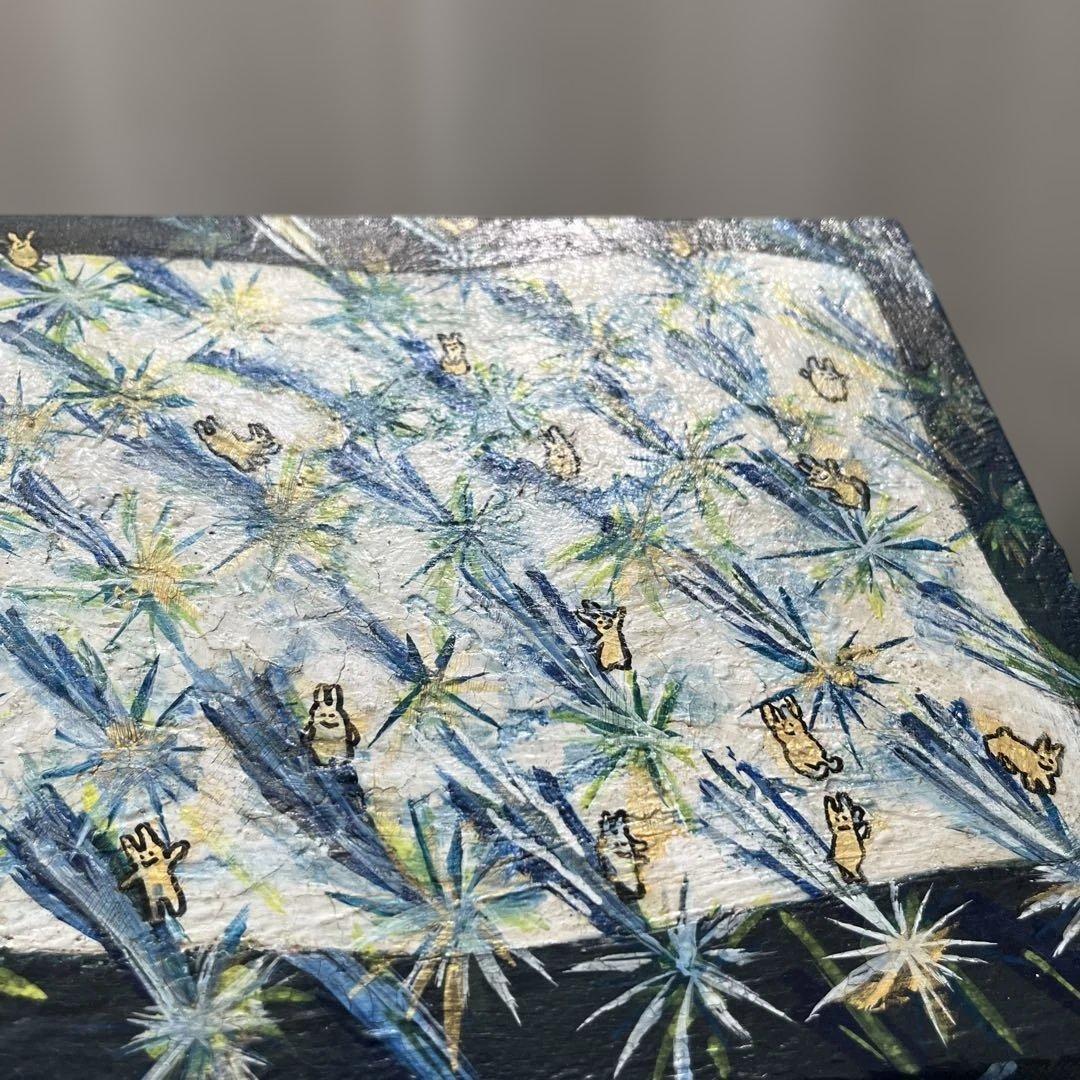 pillowseries星降る夜にwith月から流れ星に乗ってきたノリノリうさぎ