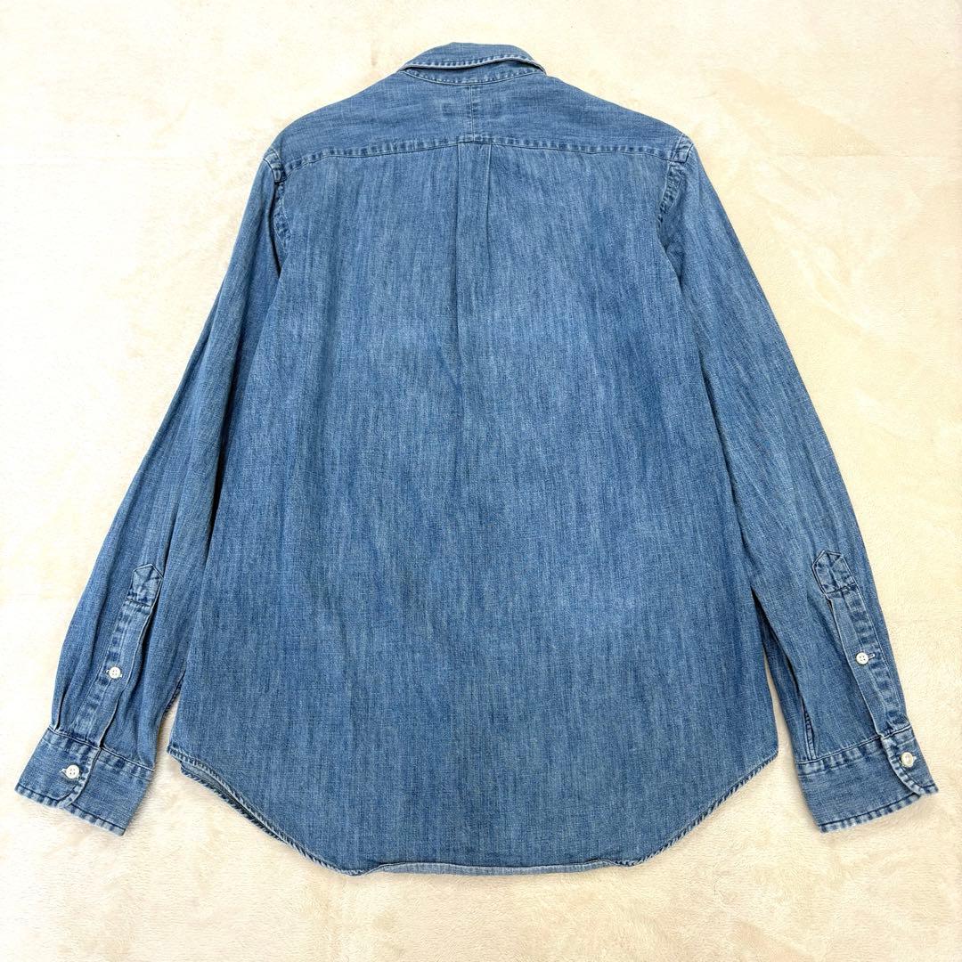 即完売✳︎ラルフローレン現行ダンガリーシャツマルチポニーデニム