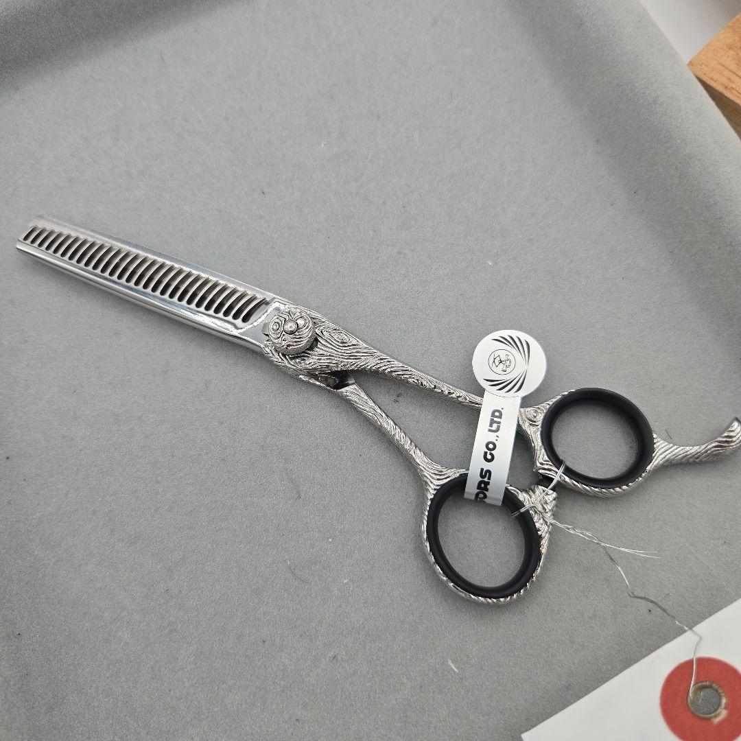 ナルトシザー ローヤル・キンダム RK 2梳き ヘネシーハーフラインS27 木目