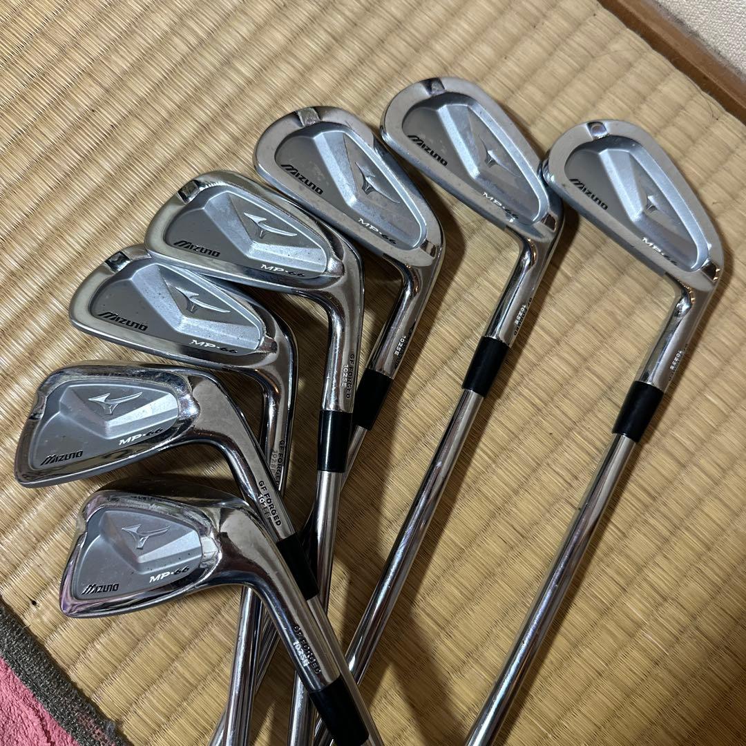Mizuno MP-66 4〜PW Dynamic Gold EX S200 Golf Iron Set Mizuno MP-66 Dynamic Gold S200 6pcs 5-P JAPAN | eBay