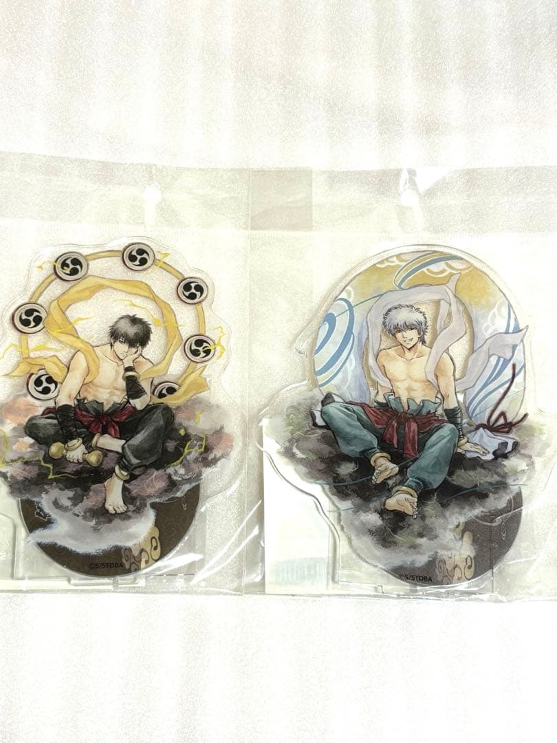 銀魂 風神雷神 アクリルスタンド アクスタ 坂田銀時 土方十四郎