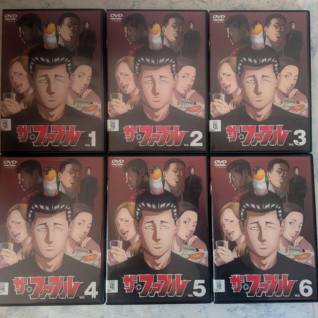 DVD ザ・ファブル 全6巻 新品ケース付 - メルカリ