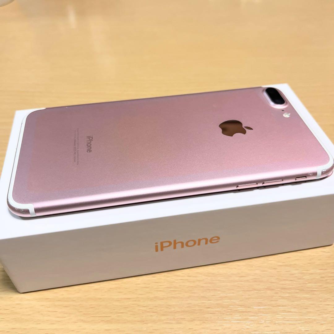 バッテリー100%】SIMフリー☆iPhone7 Plus 256GB