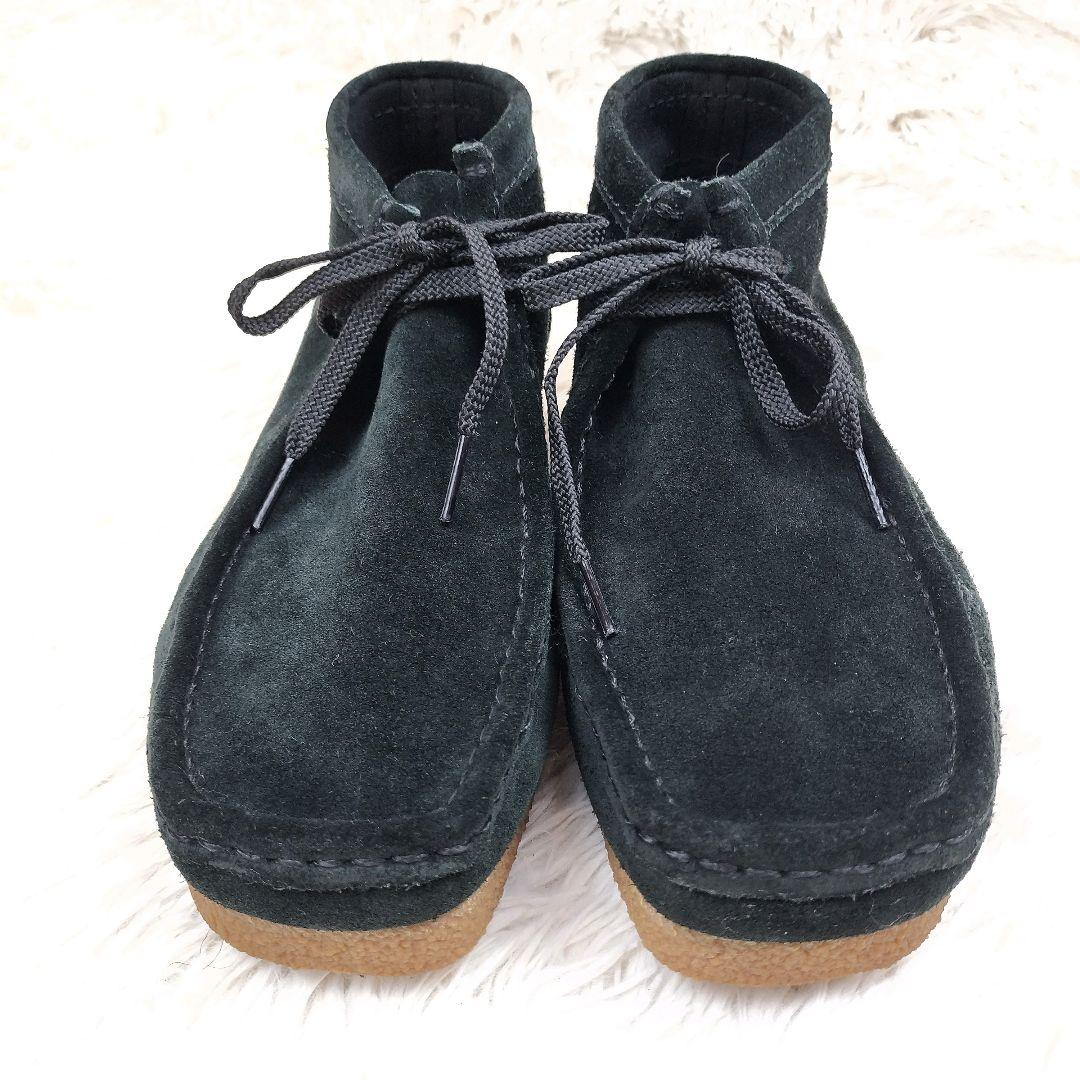 ✨️極美品✨️クラークス ワラビー モカシン シェイカーブーツ 25.5cm