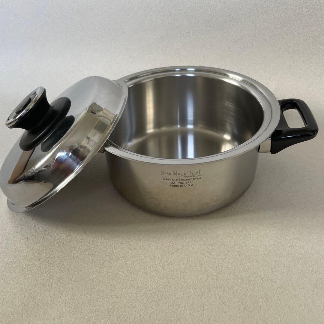 全面9層 ビタクラフト ニューマジックシール no.2925 両手鍋2.5L