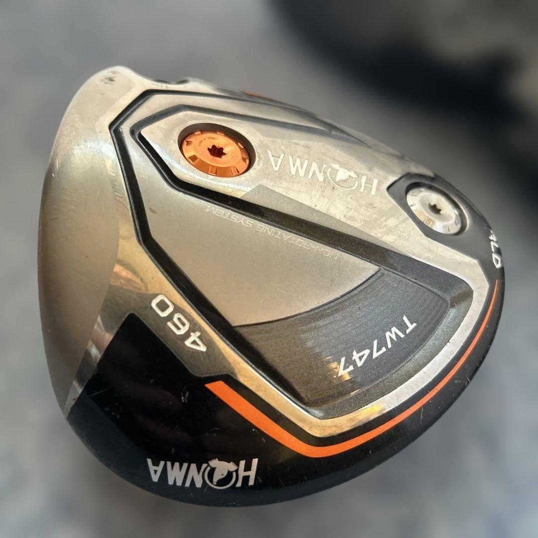 ホンマ》HONMA T//WORLD TW747ドライバーヘッド＋ヘッドカバー - メルカリ