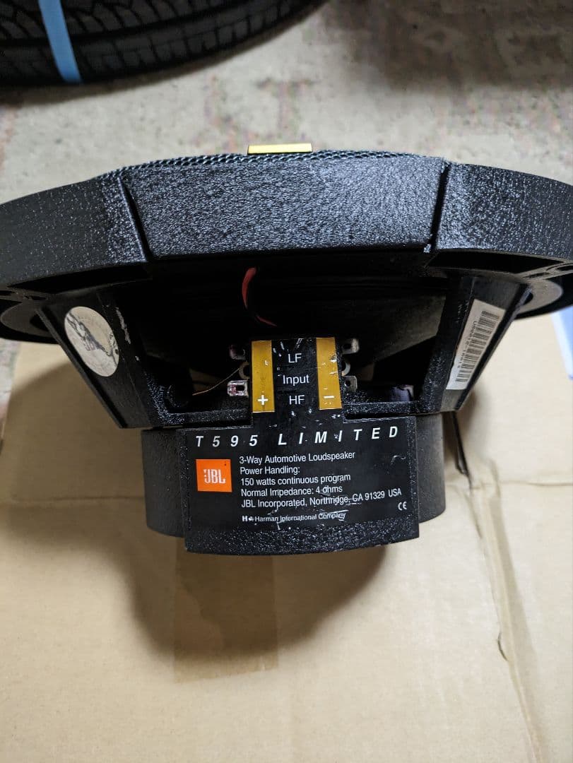 美品 JBL T595 LIMITED インパラ ローライダー - メルカリ