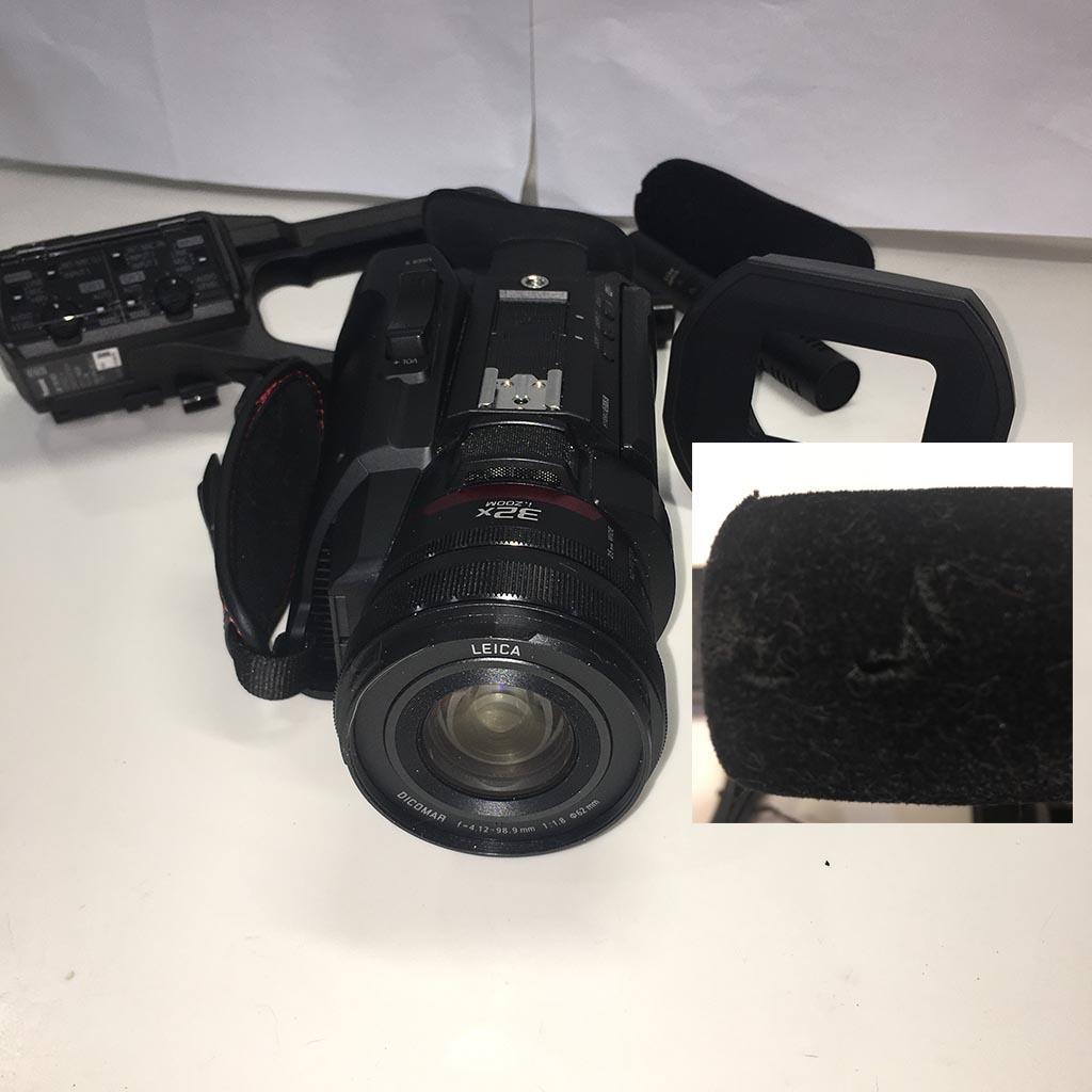 HC-X1500 ハンドルユニットマイク付 - メルカリ