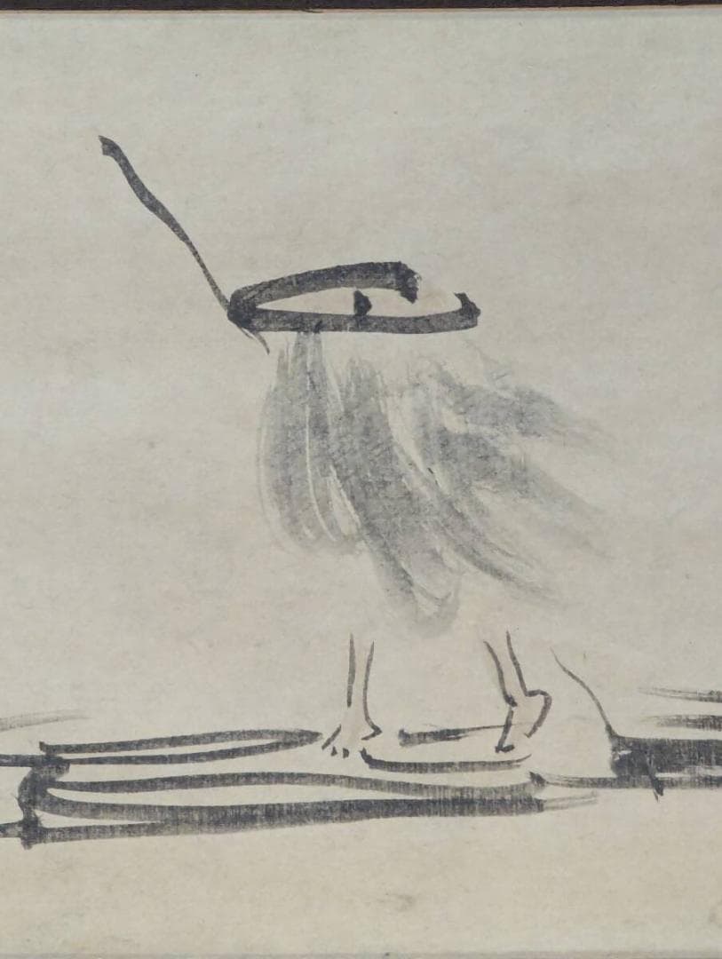 真作】【複製】掛軸 与謝蕪村 工芸画 いかだしの 詩画作品 合箱