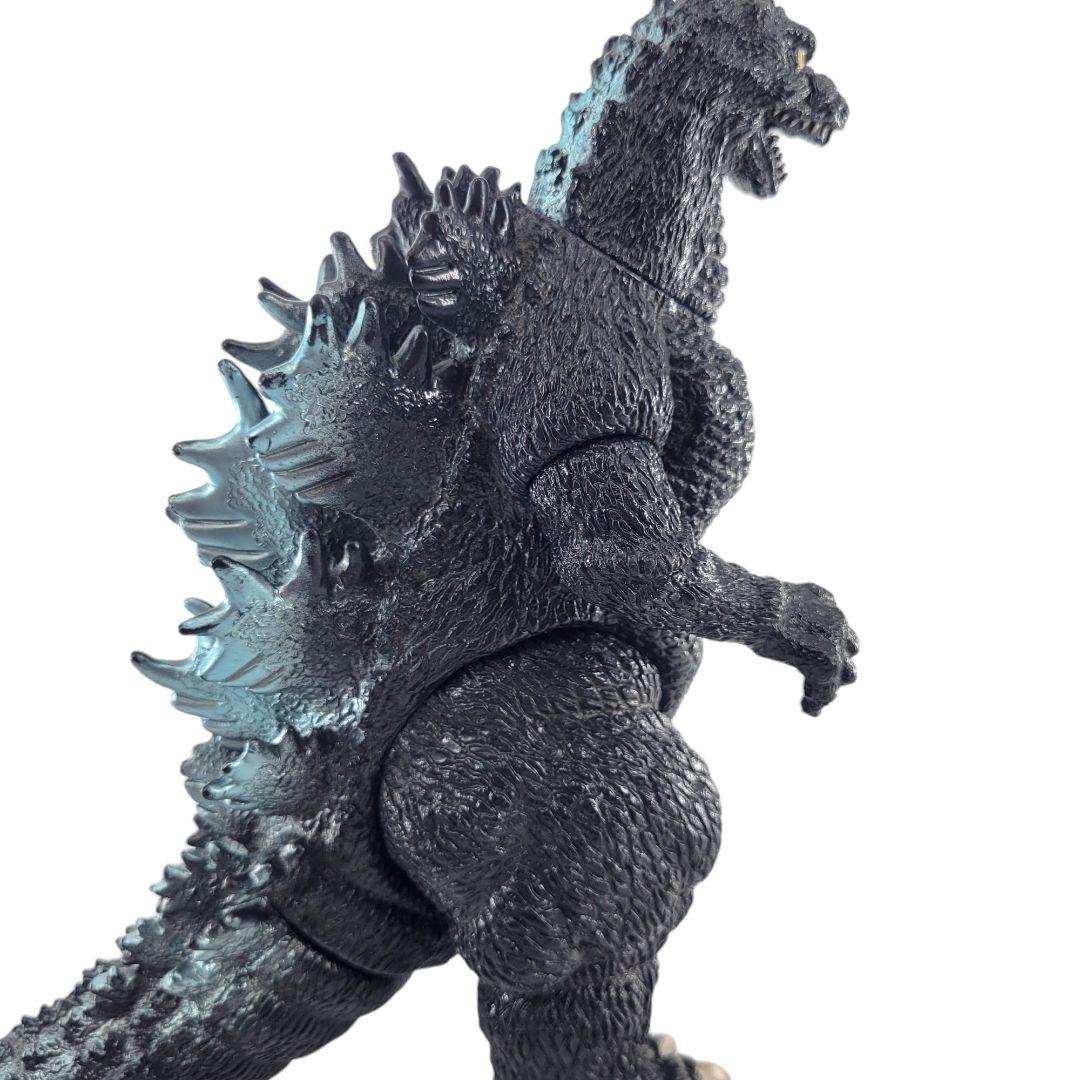 ゴジラ ソフビ バンダイ 東宝映画 1992 廃盤 希少 日本製 ゴジラ対