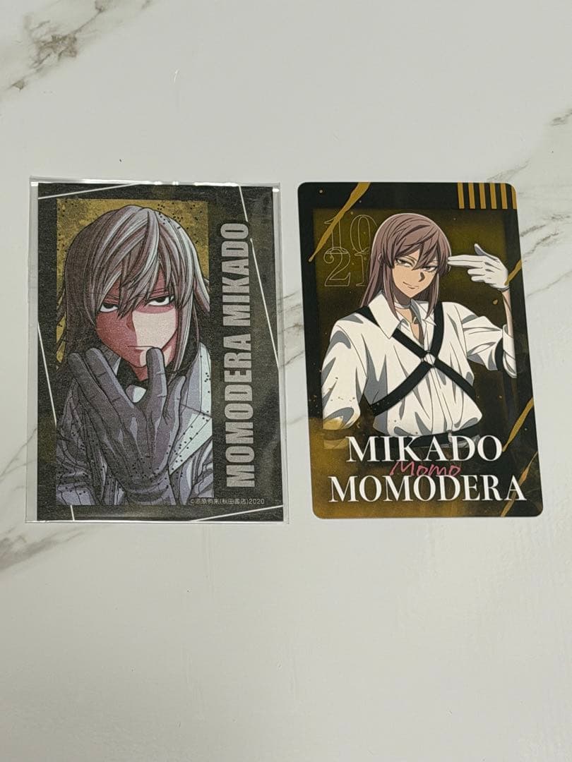 桃源暗鬼 秋田書店 C107 桃寺神門 キャラカード コミケ キャラクター