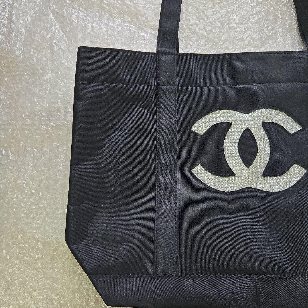CHANEL シャネル ノベルティ スパンコール トートバッグ - メルカリ