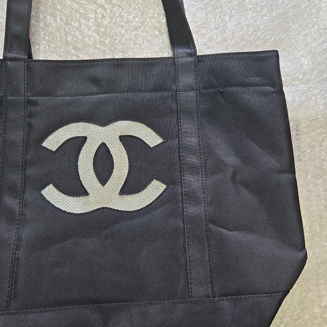 CHANEL シャネル ノベルティ スパンコール トートバッグ - メルカリ