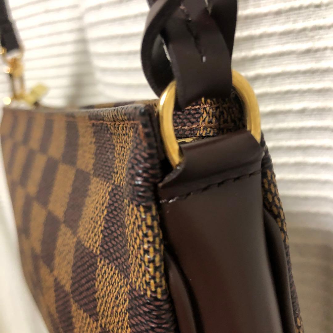 ルイ・ヴィトン ダミエ ナヴォナ アクセサリーポーチ ハンドバッグ