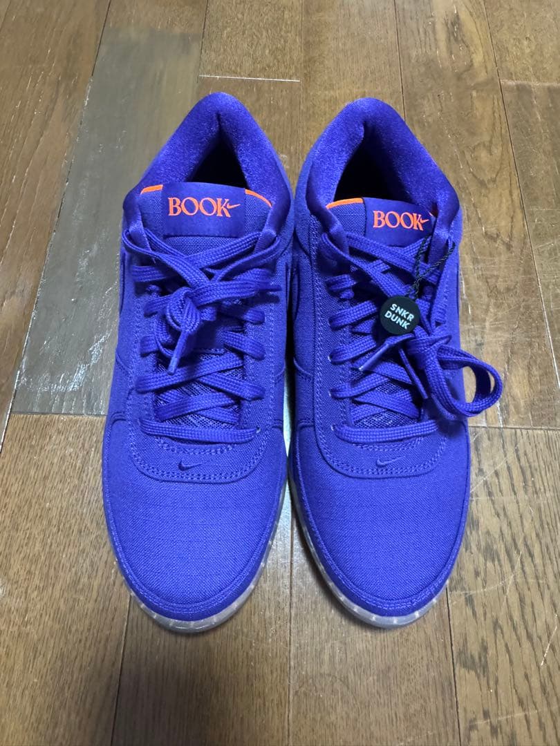 Book1 紫 purple サンセット 27cm 鑑定済み - メルカリ