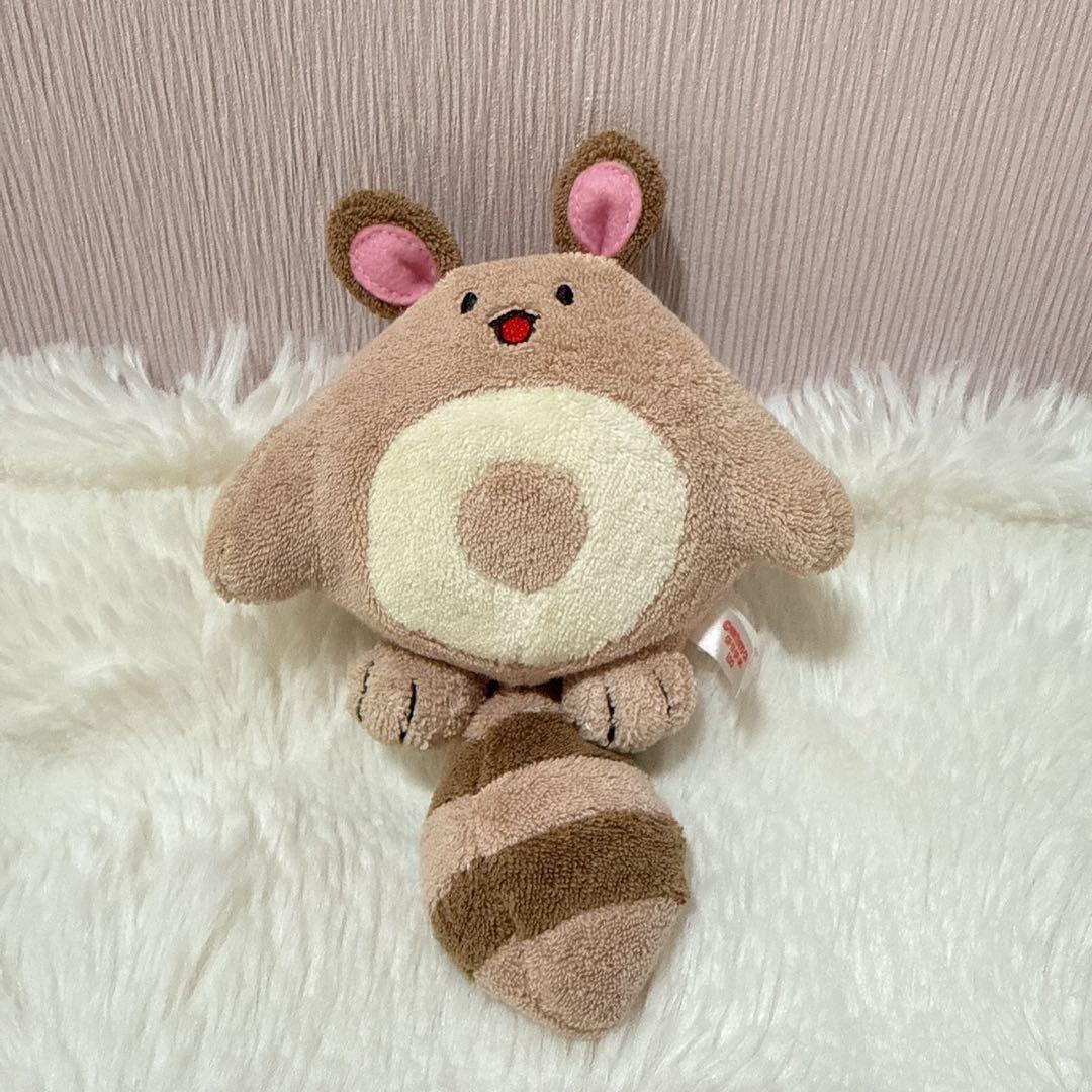 希少】ポケモン オタチ くたくた ぬいぐるみ - メルカリ