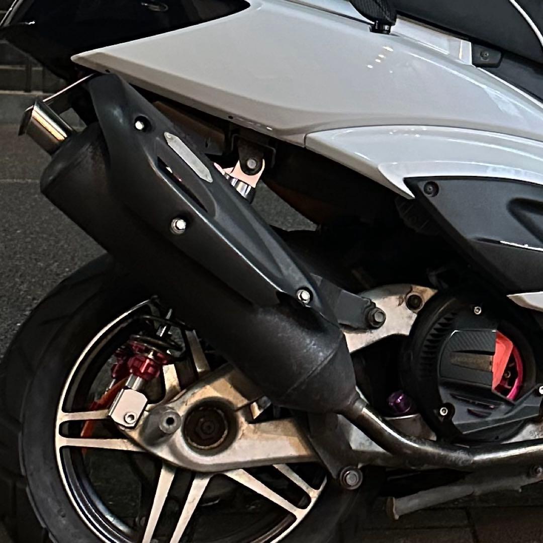 シグナスx ncyスポーツマフラー - メルカリ