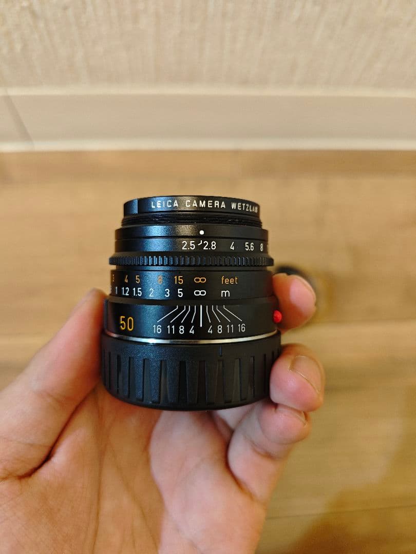 アウトレット ストアテレビ・オーディオ・カメラ - Leica Summarit-M