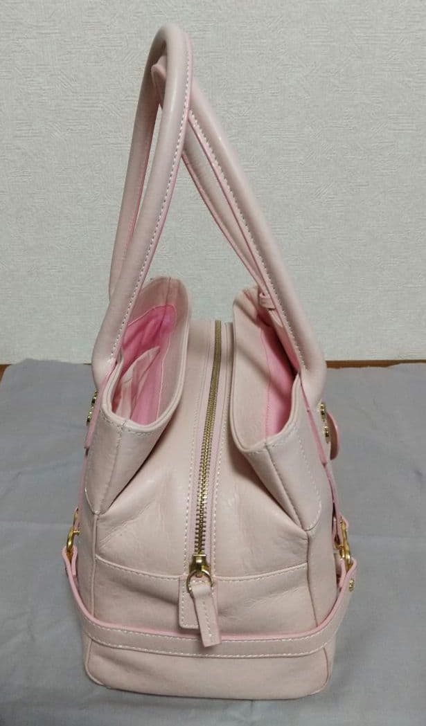 レトロ可愛い】サマンサタバサ♡ピンクトートバッグ／平成初期の希少