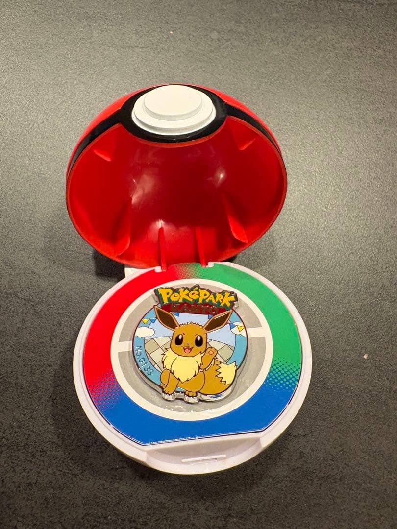 ポケパークカントー ピンバッジ イーブイ No.0133 - メルカリ