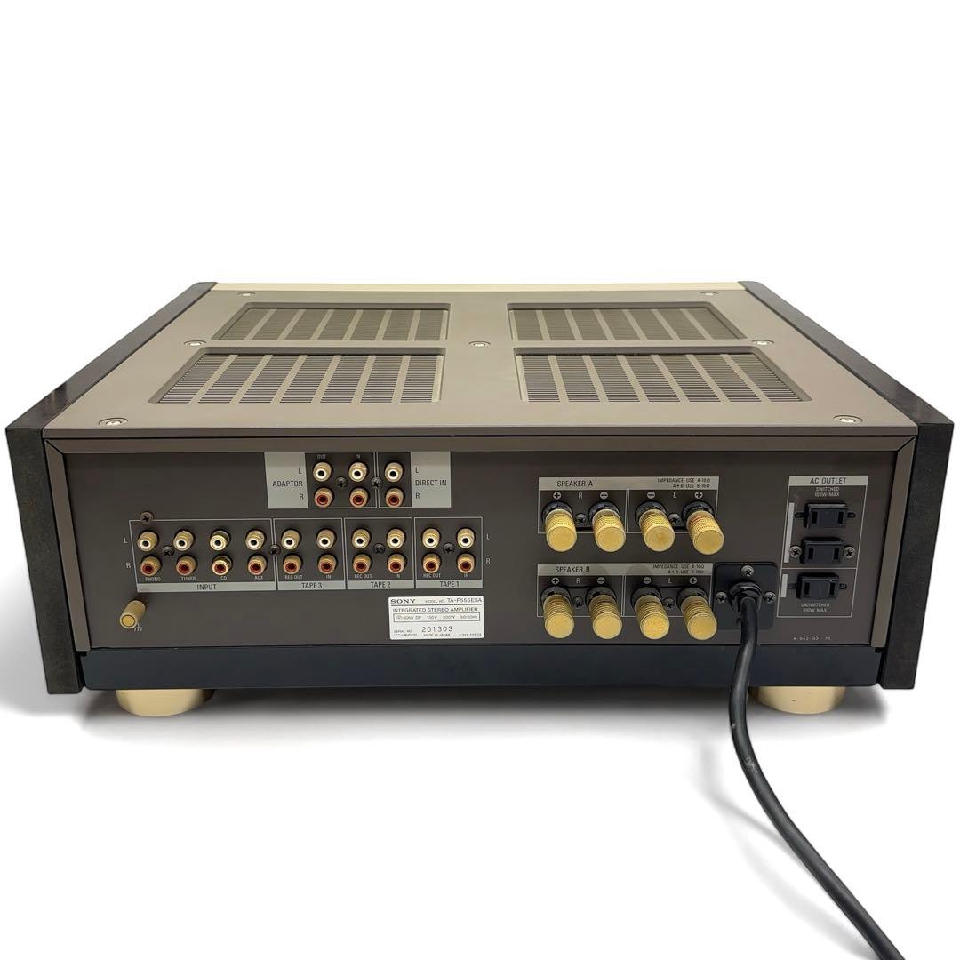 美品 SONY ソニー TA-F555ESA プリメインアンプ ビンテージ 希少