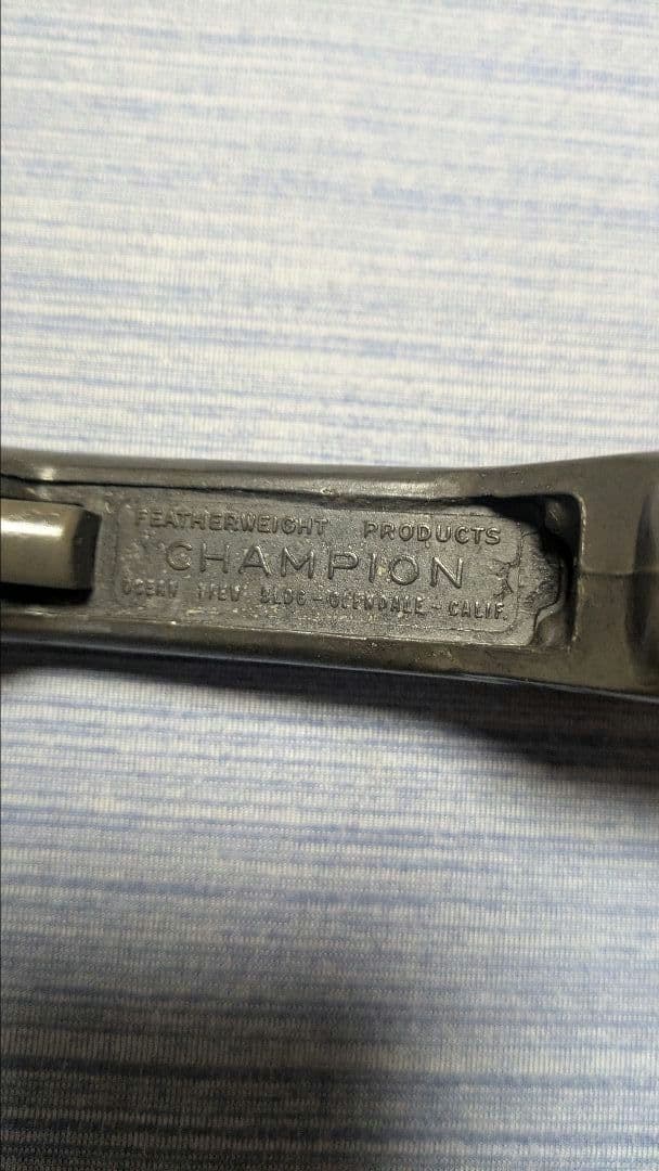 フェザーウェイトチャンピオングリップ 欠けあり - メルカリ