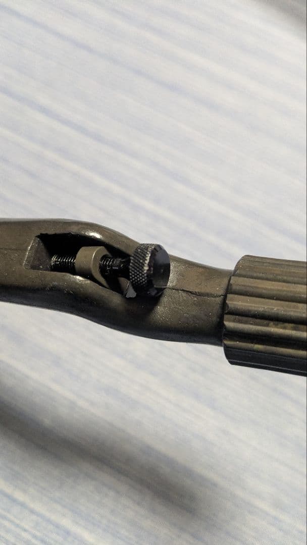 フェザーウェイトチャンピオングリップ 欠けあり - メルカリ