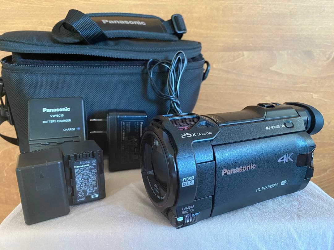Panasonic HC-WXF990M 4Kビデオカメラ 概要 デジタル4Kビデオカメラ HC-WXF990M | デジタルビデオカメラ