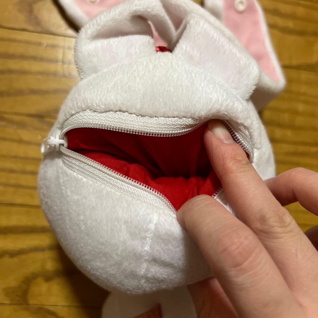 汎用うさぎ ポーチ グルーミー チャックスGP ぬいぐるみ - メルカリ